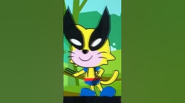 How to make a Wolverine platform game in ScratchJr (kids coding tutorial on iPad)  #wolverine