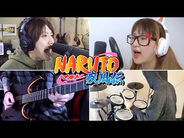 Silhouette - Naruto Shippuden (Opening 16) | Band Cover class=