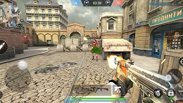 Banduk FPS Strike Ops : Modern Arena Gameplay Walkthrough Part 2 - (iOS, Android)