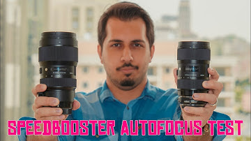 Sigma 18-35/50-100 + Speedbooster + Panasonic GH5/G9 Autofocus Test!