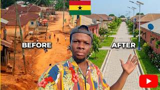 This Village In Ghana Has Cctv, Free Wifi Paved Roads