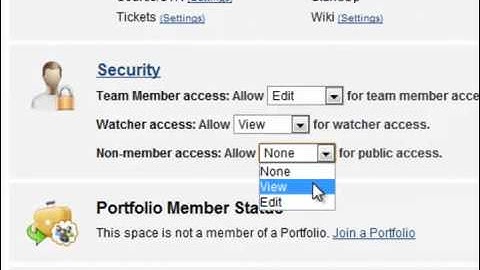 Configuring the Support Tool