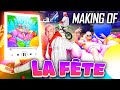 Le MEILLEUR TOURNAGE de ma VIE ! (Making Of La fête)