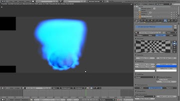 Smoke Basics in Blender 2.57 - Blender 3D Linux