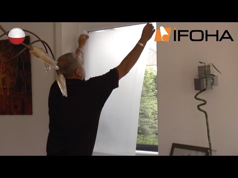 Wideo: Jak założyć naklejkę na okno?