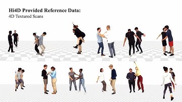 Hi4D: 4D Instance Segmentation of Close Human Interaction