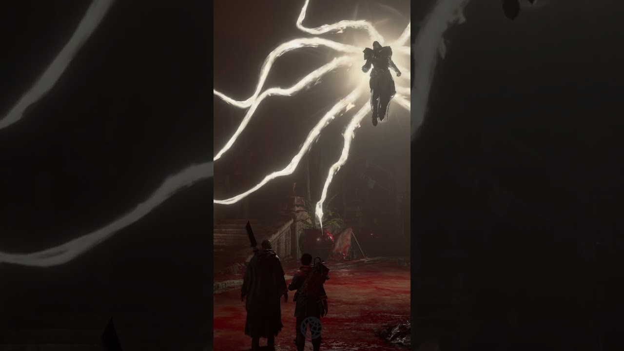 Как благодорят ангелы ➤ Инарий поблагодарил ➤ Diablo IV 