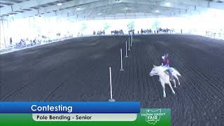 2020 Fulton County Jr. Fair - Horse Show - Contesting - Sunday Afternoon