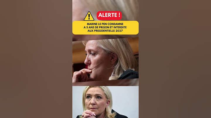 Procès du RN, Marine Le Pen est condamnée à une peine de 5 ans de prison