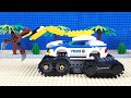 Lego Experimental Cars and Trucks - Police Cars Vs Fire Truck || Lego NCN