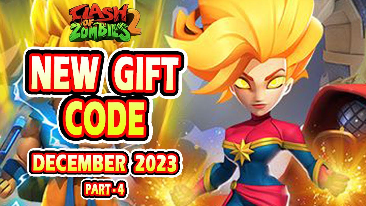 Clash Of Legends Heroes Mobile New Gift Code December 2023 (Part-4)