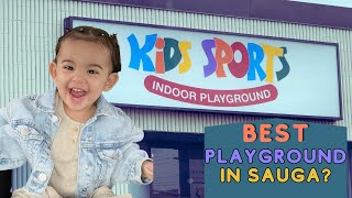 The Best Indoor Playground in Mississauga? | Family Adventures in the GTA by The Emans 656 views 11 months ago 6 minutes, 16 seconds