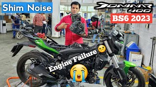 14000 Km Par Khul Gaya Apni Dominar 400 Ka Engine 😔 | Engine Head & Shim Noise Issues Dominar 400