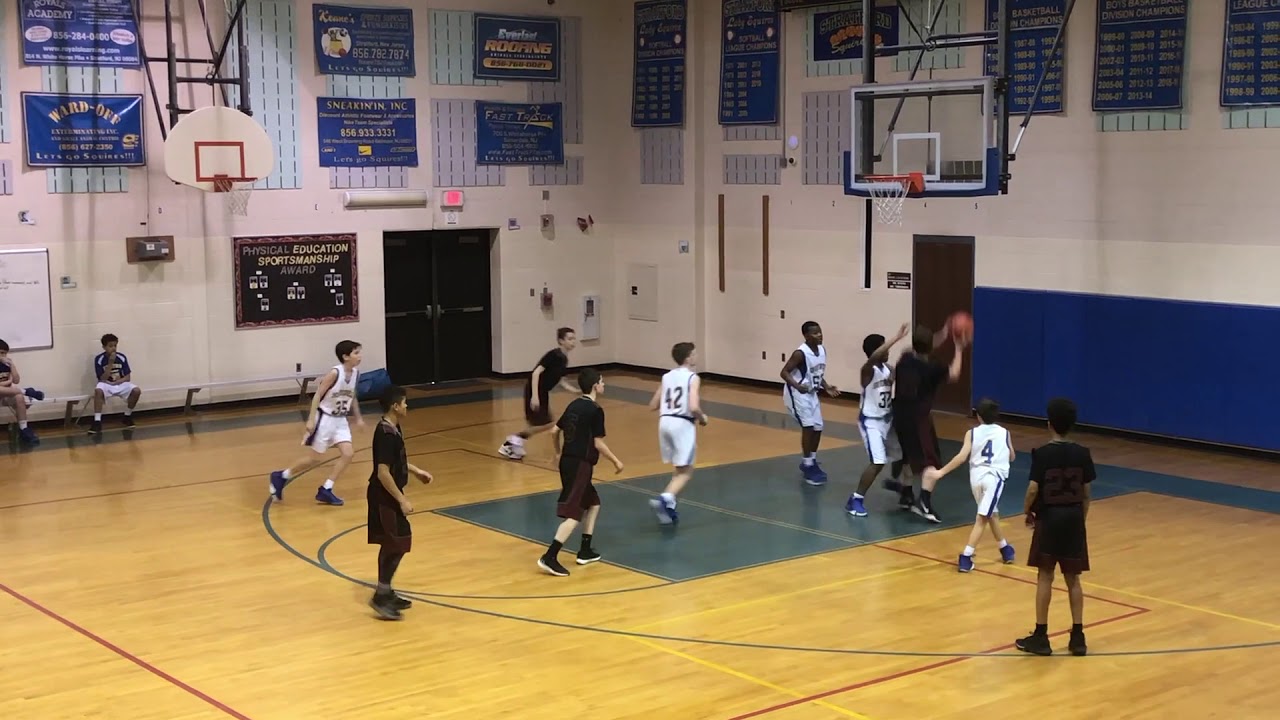 Stratford Yellin 7th Grade Basketball vs John Paul II YouTube