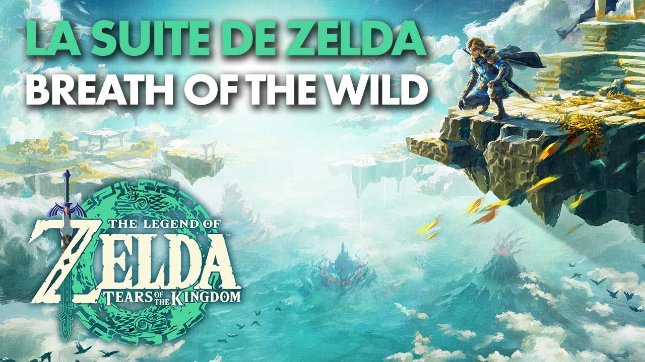 Zelda Breath of The Wild 2 : TITRE + DATE DE SORTIE 💥 - YouTube