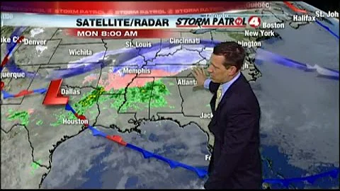 Storm Patrol Forecast - Monday, February 16, 2015
