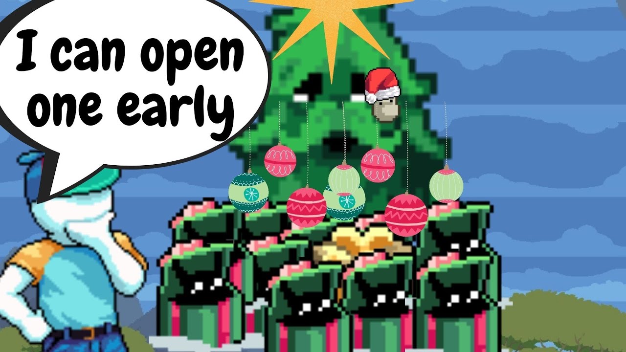 Opening my Christmas Presents - IdleOn