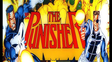 The Punisher (Arcade) running on Mame emulator (android device using a controller)