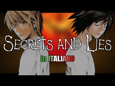 In ITALIANO "Secrets and Lies" - Death Note The Musical - COVER​