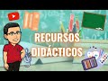 RECURSOS DIDÁCTICOS