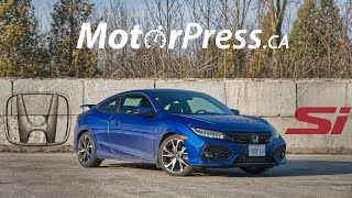 2019 Honda Civic Si Coupe - Review
