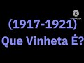 Gente Não Sei Que Vinheta Antiga De 1917-1921 É