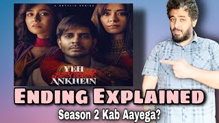 Yeh Kaali Kaali Ankhein Ending explained & Spoiler Review, Yeh Kaali Kaali Ankhein Season 2 Update