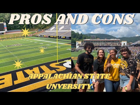 APPALACHIAN STATE UNIVERSITY PROS AND CONS