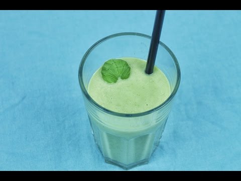 ???? Green Happieness Smoothie Mit Obst Und Gemüse - Thermomix®-Rezept (TM5 & TM31)