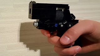 How To Build Very Simple Working Lego Revolver