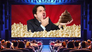 Thumbnail for EU ABRI UM CINEMA MAS EU TENHO OS CLIENTES MAIS NOJENTOS DO MUNDO!