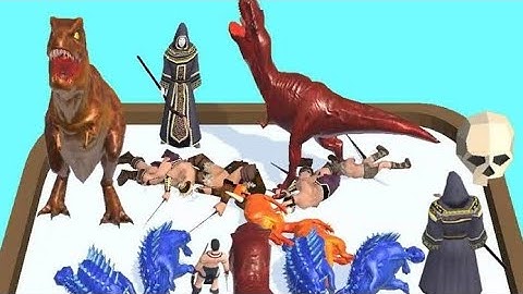 Satisfying Mobile Game: Merge Master: Dinosaur Monster, Jelly Run 2048, Monster Run 3D, Snake Run,