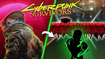 I Made Vampire Survivors, But It