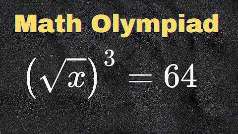 American math olympiad question / can you solve the value of 