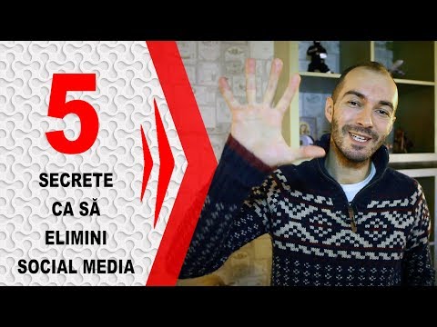 Video: Dependența De Social Media. Unde și Ce Să Faci?