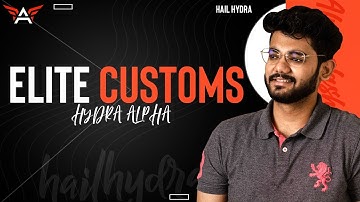 🔴H¥DRA | Alpha! -  CR ELITES DAY #1😁|| HYDRA ELITES on LOCO!😍 || PUBG MOBILE! 🤯