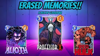 Erased Memories by 6LACKDAMA!! Best Marvel SNAP Decks!!