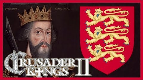 Crusader Kings II William The Conqueror #1 - Three-Way War