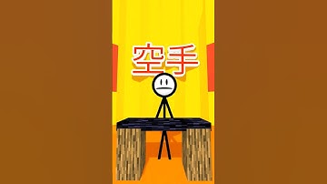 HELP Herobrine Break Bedrock VS Stickman VS Notch VS Mario #minecraft #shorts #herobrine #stickman