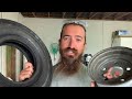 Mounting Small Trailer Tires by Hand: A learning experience