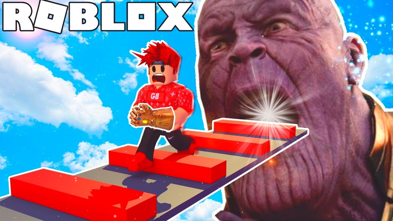 Roblox Escape Do Thanos Escape Thanos Obby Youtube - jvnq roblox escape