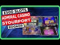 ADMIRAL CASINO REDCAR & £500 SLOTS IN GREAT YARMOUTH - YouTube