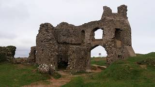 Pennard Castle &amp; Three Cliffs Bay, Gower, Wales