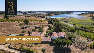 Quinta confinante com a Barragem da Marateca | REF. 491-22