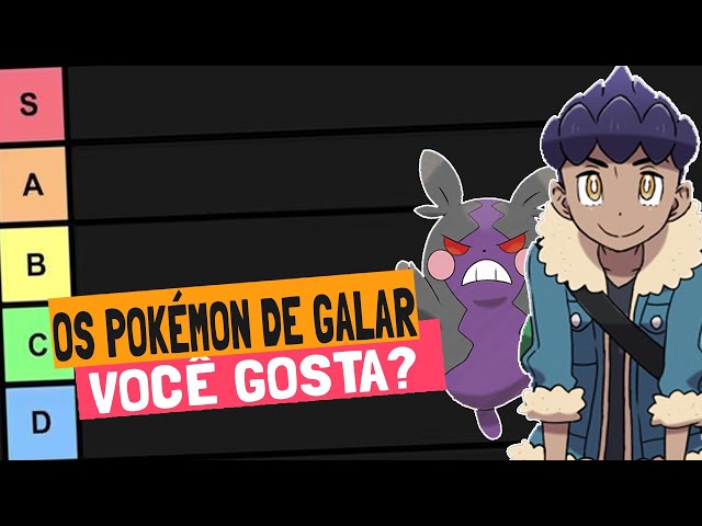 Pokémon favorito de cada tipo - Galar