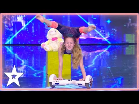 Kid Contortionist WOWS Judges With NEVER SEEN Stunts on Spain's Got Talent 2021 | Kids Got Talent