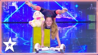 Kid Contortionist WOWS Judges With NEVER SEEN Stunts on Spain's Got Talent 2021 | Kids Got Talent