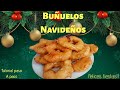 BUÑUELOS NAVIDEÑOS DE BOLIVIA..Tutorial paso a paso