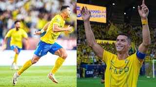 RONALDO DOUBLÉ MASTERCLASS PERFORMANCE GOATESQUE EN LIGUE DES CHAMPIONS ASIE AL-NASSR 4-3 AL-DUHAIL