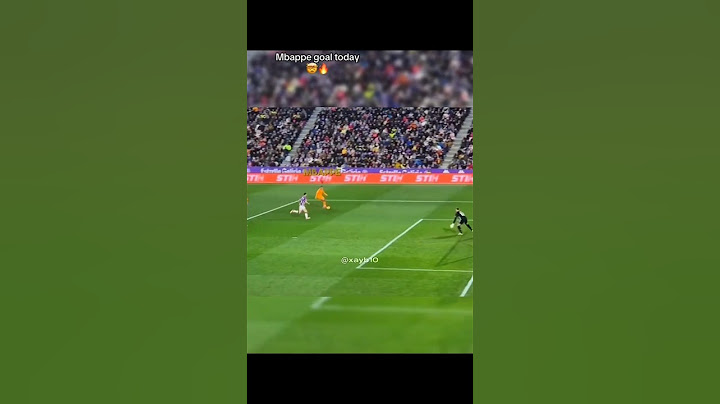 Kylian Mbappe First Hat-Trick goal in Real Madrid against Valladolid(3-0)#laliga #mbappe #realmadrid